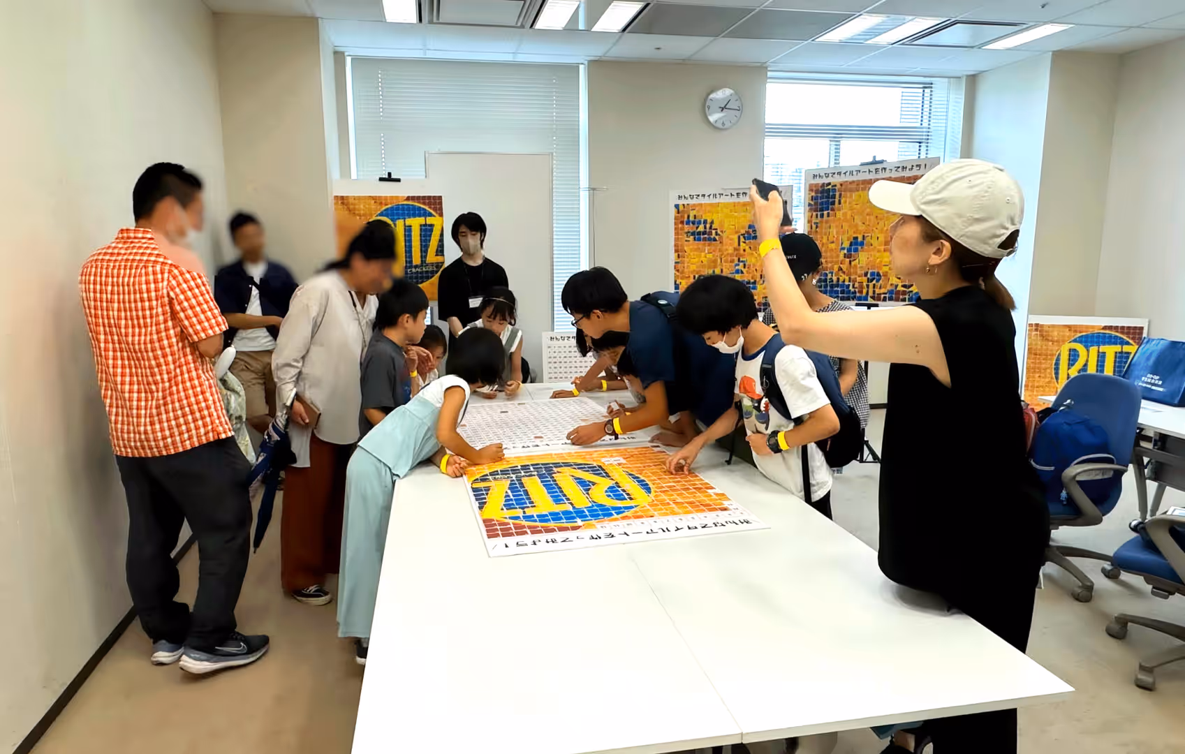 こども霞が関見学デーに出展