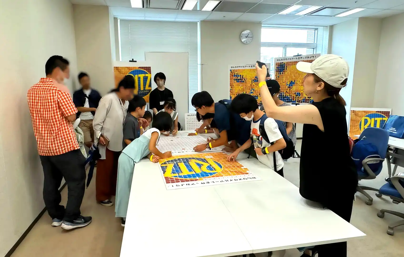 こども霞が関見学デーに出展