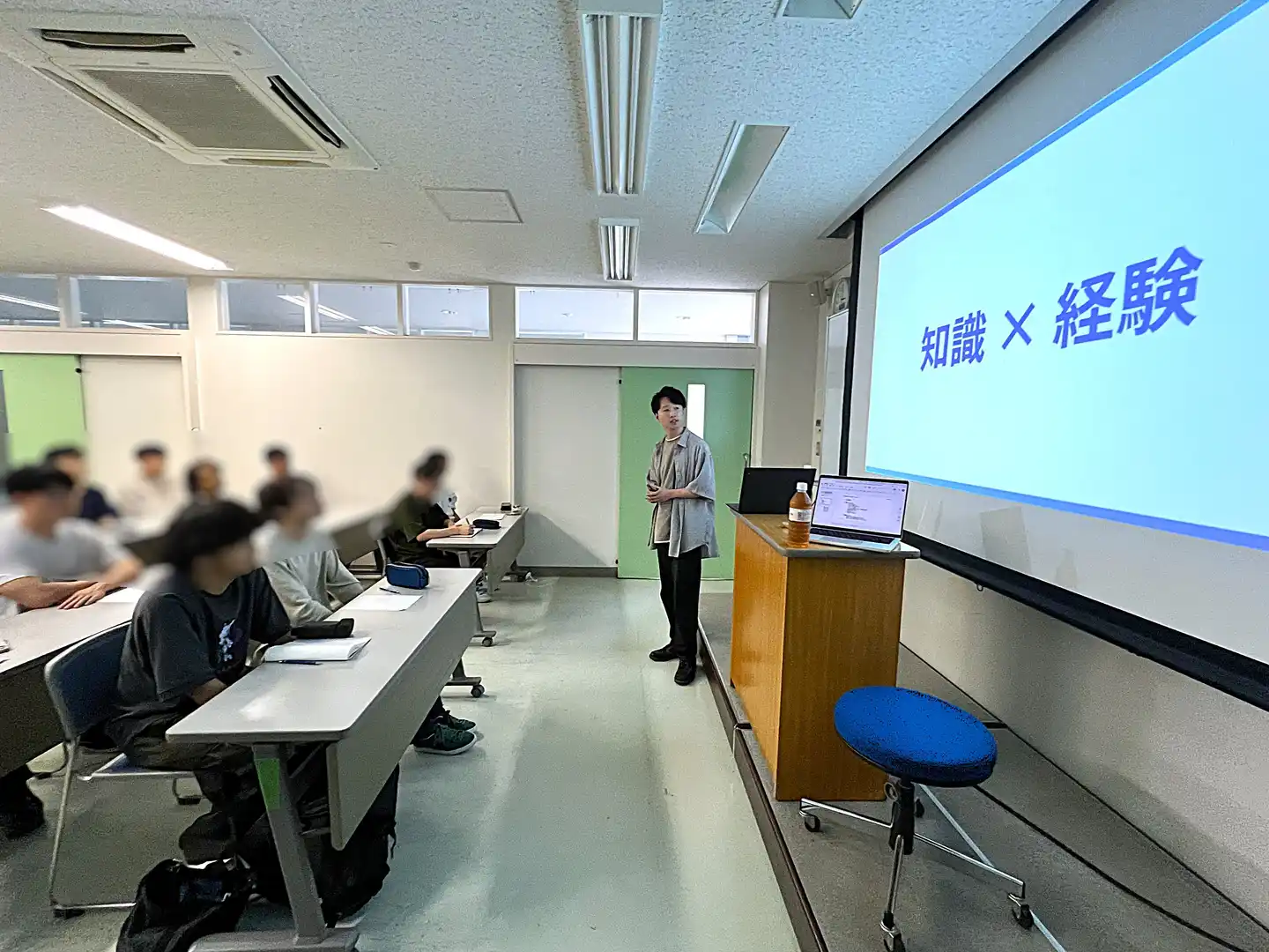 福島高専で進学・進路説明会を開催